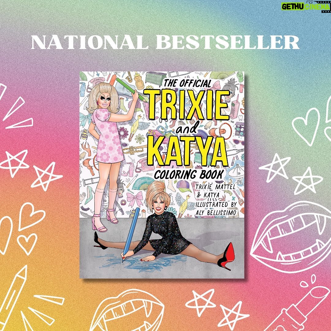 Katya Zamolodchikova Instagram You made our coloring book a national