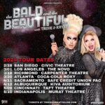 Katya Zamolodchikova Instagram - Tickets for all of these upcoming #BaldAndTheBeautiful shows are now on sale. Get yours before they’re gone at the link in our bio!