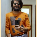Kavin Instagram - T-Shirt & lungi makes the best pair.. 😎