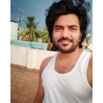 Kavin Instagram - Much needed air.. 🌧️