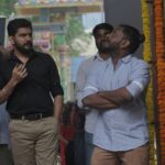Kavin Instagram - @reachsuryaa Happy porandha naal thala.. 🤗❤️ you are my "right person at the right time" :) let's sail together till the end.. 👬🏽 #ThrowbackPictures