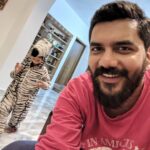 Kavin Instagram - Happiness comes from our own actions.. ! #Advik ♥️