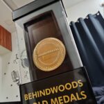 Kavin Instagram - School la kuda silver, bronze dha vaangirukaen.. 😁 Thank you @behindwoodsofficial #FirstGoldMedal