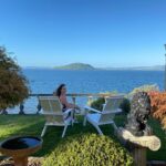 Kaya Scodelario Instagram - We’ve been exploring more of beautiful New Zealand the last few weeks. From Volcanic beach’s to Geysers. Truly amazing place 💜🪴 Coromandel, New Zealand