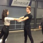 Kaya Scodelario Instagram - Early days of training with @evanroderick for #spinningout #spinningoutnetflix thank you @kawaharasarah you genius! ❤️⛸✨