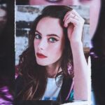 Kaya Scodelario Instagram - #spinningout promo - Kat stares intensely a lot because she’s super focused on her sport. I stare intensely like this when I’m super focused on how much cheese I can get into one meal. @spinningoutnetflix 📸 @jakerosenberg @netflix