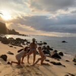 Kaya Scodelario Instagram - Best friends show love by trying to bite other friends butts okay. 😬 Mauritius