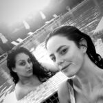 Kaya Scodelario Instagram - Baby mamas 🔥💅🏽 @champneysspas