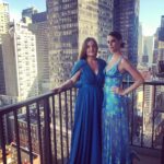 Kaya Scodelario Instagram - Heading to @prabalgurung #strongerincolour with @paige167h thank you @vanmakeupnyc & @prabalgurung 🗽✨👯‍♀️