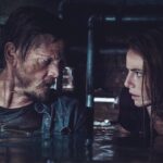 Kaya Scodelario Instagram - New still with the brilliant @barrythepepper - @thecrawlmovie July 12th @paramountpics 🐊🌧😱👀