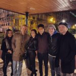 Kaya Scodelario Instagram - From the Louisiana Swamp to Paris ✨ Beautiful to spend some time with old mates, relieved to know that 5yrs later we all still managed to stay up till 4am laughing and eating. @alexjflores_1 Dylan, @dexterdarden @willpoulter & TBS we missed y’all ❤️ Paris, France