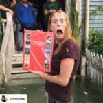 Kaya Scodelario Instagram - Hour 1 on set of @thecrawlmovie vs hour 18...