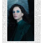 Kaya Scodelario Instagram - 💚💙💚 @flauntmagazine Photographed by @JasonHetheringtonStudio Styled by @JayHines_ featuring @Cartier & @Dior Hair: @KenORourke1 Makeup: @GinaKaneMakeup Flaunt Film by @kitokoyeliboma Written by @HannahJacksuhn #FlauntMagazine #TheMagicIssue