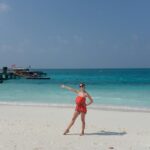 Kaya Scodelario Instagram - Okay, last ones I promise... about to spend the next 4 months freezing my butt off in Canada so yeah.. 🇨🇦🥶 LUX* South Ari Atoll