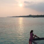 Kaya Scodelario Instagram - Take me back ⭐️💫 -living my best Pricilla Queen of the Reef life... 🐠🐟🐋🐡 LUX* South Ari Atoll