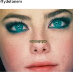 Kaya Scodelario Instagram - So @lilyjcollins has bought to my attention that it’s #nationalbrowday - just want to say that when I was shooting #skins ten (😱) years ago I was very self conscious about my brows. Big bush was NOT in back then. But the amazing makeup women encouraged me to stick with what I had and not plug them to death. I’m incredibly thankful.