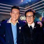 Ke Huy Quan Instagram - I just got back from Taiwan, and already I can’t wait to go back. Love the people. Love the culture. Thank you @gqtaiwan for such a memorable trip. Will definitely visit again soon. Wearing @thombrowne Styled by @chloekeiko Grooming: @junslive @tsengkuowei