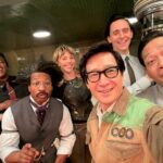 Ke Huy Quan Instagram - I LOVE my LOKI family.  Sharing some behind-the-scenes pics of the fun times we had on set. Please go check out all episodes available now. IT’S SO GOOD! And I’m not just saying that because I’m in it. 😜😂💚 @officialloki @marvelstudios @disneyplus