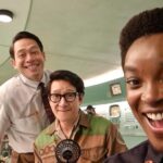 Ke Huy Quan Instagram - I LOVE my LOKI family.  Sharing some behind-the-scenes pics of the fun times we had on set. Please go check out all episodes available now. IT’S SO GOOD! And I’m not just saying that because I’m in it. 😜😂💚 @officialloki @marvelstudios @disneyplus