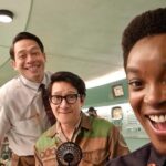 Ke Huy Quan Instagram – I LOVE my LOKI family.  Sharing some behind-the-scenes pics of the fun times we had on set. Please go check out all episodes available now. IT’S SO GOOD! And I’m not just saying that because I’m in it. 😜😂💚

@officialloki @marvelstudios @disneyplus