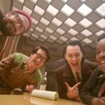Ke Huy Quan Instagram - I LOVE my LOKI family.  Sharing some behind-the-scenes pics of the fun times we had on set. Please go check out all episodes available now. IT’S SO GOOD! And I’m not just saying that because I’m in it. 😜😂💚 @officialloki @marvelstudios @disneyplus