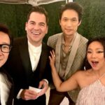 Ke Huy Quan Instagram – Can’t believe another year has passed. It feels like I was just there at the inaugural event. This year’s Gold Gala is even bigger and better. I love seeing my #AAPI community continue to thrive. Congratulations to all the honorees! Thank you Gold House 🙏🏻

Styling: @chloekeiko 
Grooming: @sonialeeartistry & @theaistenes