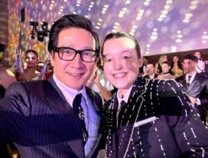 Ke Huy Quan Instagram - What more can I say? It’s THE MET GALA! 🤳