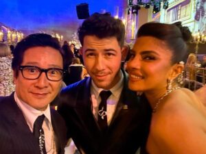 Ke Huy Quan Instagram - What more can I say? It’s THE MET GALA! 🤳