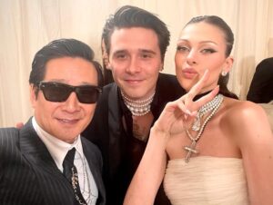Ke Huy Quan Instagram - What more can I say? It’s THE MET GALA! 🤳