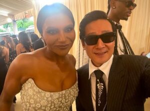 Ke Huy Quan Instagram - What more can I say? It’s THE MET GALA! 🤳