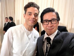 Ke Huy Quan Instagram - What more can I say? It’s THE MET GALA! 🤳