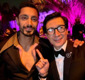 Ke Huy Quan Instagram - The Oscar after parties were EPIC!!! Everywhere I looked, there was someone famous. I’ve been to many parties, but…😱 these were on another level. Just to give you an idea, as we walked into the @vanityfair party, I ran into @usher and @gigihadid who were both super friendly. 🤯 I also had the most wonderful and memorable conversation with @tiffanyhaddish. I won’t share what we talked about, but THANK YOU, TIFFANY❣️