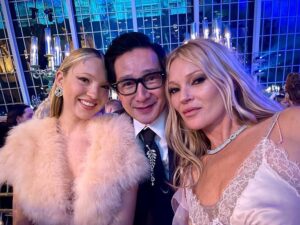 Ke Huy Quan Instagram - What more can I say? It’s THE MET GALA! 🤳