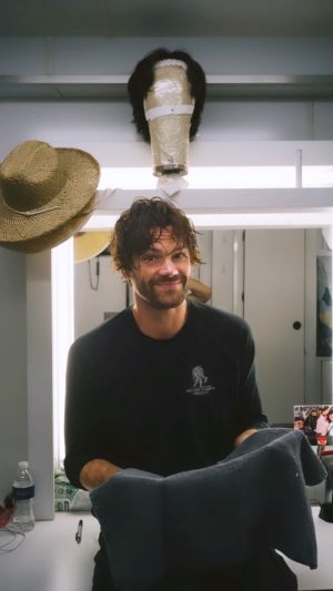 Keegan Allen Instagram - BTS photos OF TONIGHT’S NEW EPISODE OF WALKER! ENJOY! 8/7c ! 3x16!!!!
P.s.
*I accidentally added a clip of me mopping the floor and can’t delete so ignore it* 

P.s.s.
*it was a joke about the physicality of a metaphor, but ignore it*

P.s.s.s.
*I realize that me bringing so much attention to something you should ignore might have some secret interpretations about plot and/storyline and it doesn’t at all*