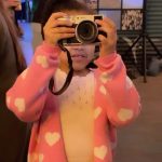Keegan Allen Instagram - Handed @jlpierre daughter a camera for the wrap party last night and it was really really sweet. I think she found her calling !