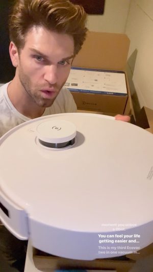 Keegan Allen Instagram - The biggest upgrade to my life has been the @ecovacs_us robot vacuums! Even though Ecovacs #sponsered this reel, I have been a long time customer and really wanted to partner up to share the new DEEBOT T10+ 

10/10 recommended!