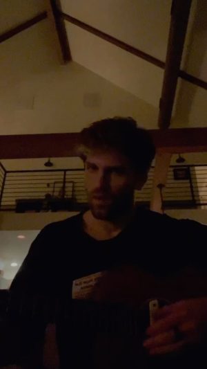 Keegan Allen Instagram - This is my current ear worm. I don’t do it justice but let this just be a @colterwall appreciation post and a little nudge to listen to his music, staying warm by the fire this winter.