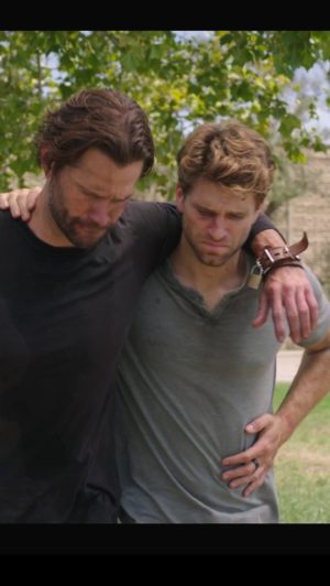 Keegan Allen Instagram - Newest episode available free on the CW app