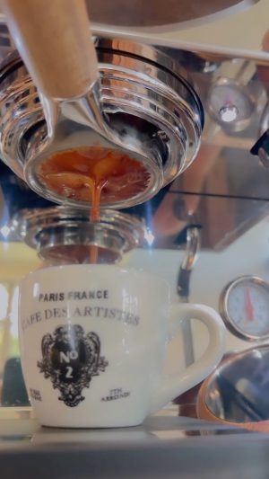 Keegan Allen Instagram - Sunday serotonin workflow for my OCDream espresso experience.