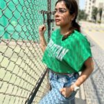 Keerthi shanthanu Instagram - Geek look 🤓 📸 : @mahuvnish