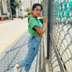 Keerthi shanthanu Instagram - Geek look 🤓 📸 : @mahuvnish