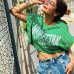 Keerthi shanthanu Instagram - Geek look 🤓 📸 : @mahuvnish