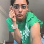 Keerthi shanthanu Instagram - Geek look 🤓 📸 : @mahuvnish