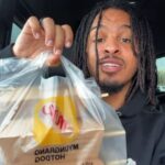 Keith Lee Instagram - Myungrang Hotdog taste test 💕 would you try it ? 💕 #foodcritic
