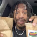 Keith Lee Instagram - Mad House Coffee taste test 💕 would you try it ? 💕 #foodcritic ( these are a few pages i was told May have information @mxriyum @ajplus @malsaafin on twitter. Thank you @demetriusharmon ) update : as of now the money may be gone , God Is Amazing 🙏🏽