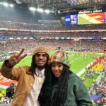 Keith Lee Instagram - Never thought this is what I would be posting but when I say it I mean it , God Is Amazing 🙏🏽 I can’t say it enough 🫂 Stylist: @dontcallmebrittany Allegiant Stadium