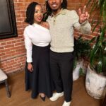 Keith Lee Instagram - The Lee’s 👩🏽‍🤝‍👨🏾God Is Amazing 🙏🏽 Stylist : @dontcallmebrittany 🔥 Life is Good