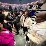 Keith Lee Instagram - I don’t use the word Iconic often or loosely but last night 🤞🏽 💕 Iconic 💕 God Is Amazing 🙏🏽 Honda Center