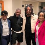 Keith Lee Instagram - I don’t use the word Iconic often or loosely but last night 🤞🏽 💕 Iconic 💕 God Is Amazing 🙏🏽 Honda Center