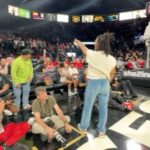 Keith Lee Instagram - Huge Congratulations @lvaces 🍾🔥 We were honored to experience this level of greatness shown throughout the entire season and I’m just thankful to call myself a witness. God Is Amazing 🙏🏽 See y’all at the parade 🎉🍾🔥